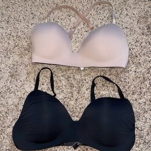 Victoria Secret wireless push up bras